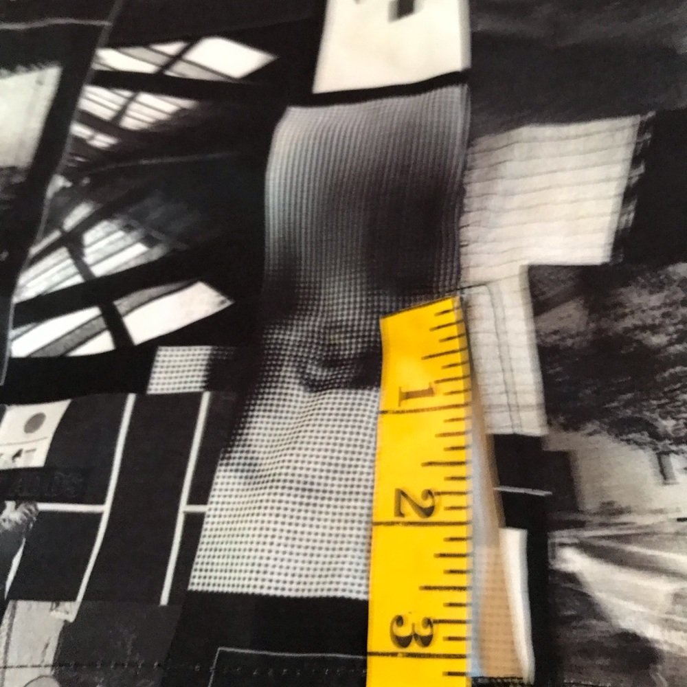 Black and white industrial mini dress in EUC - Picture 9 of 9